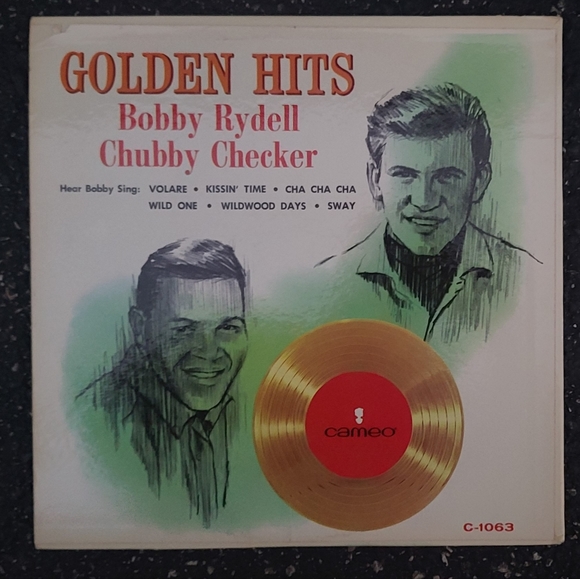 Chubby Checker Greatest Hits Record LP Bobby Rydell - Picture 2 of 6